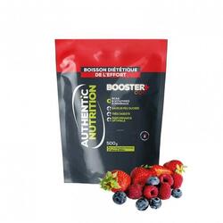 Boisson énergétique isotonique - Booster+ 500 gr Fruits Rouges