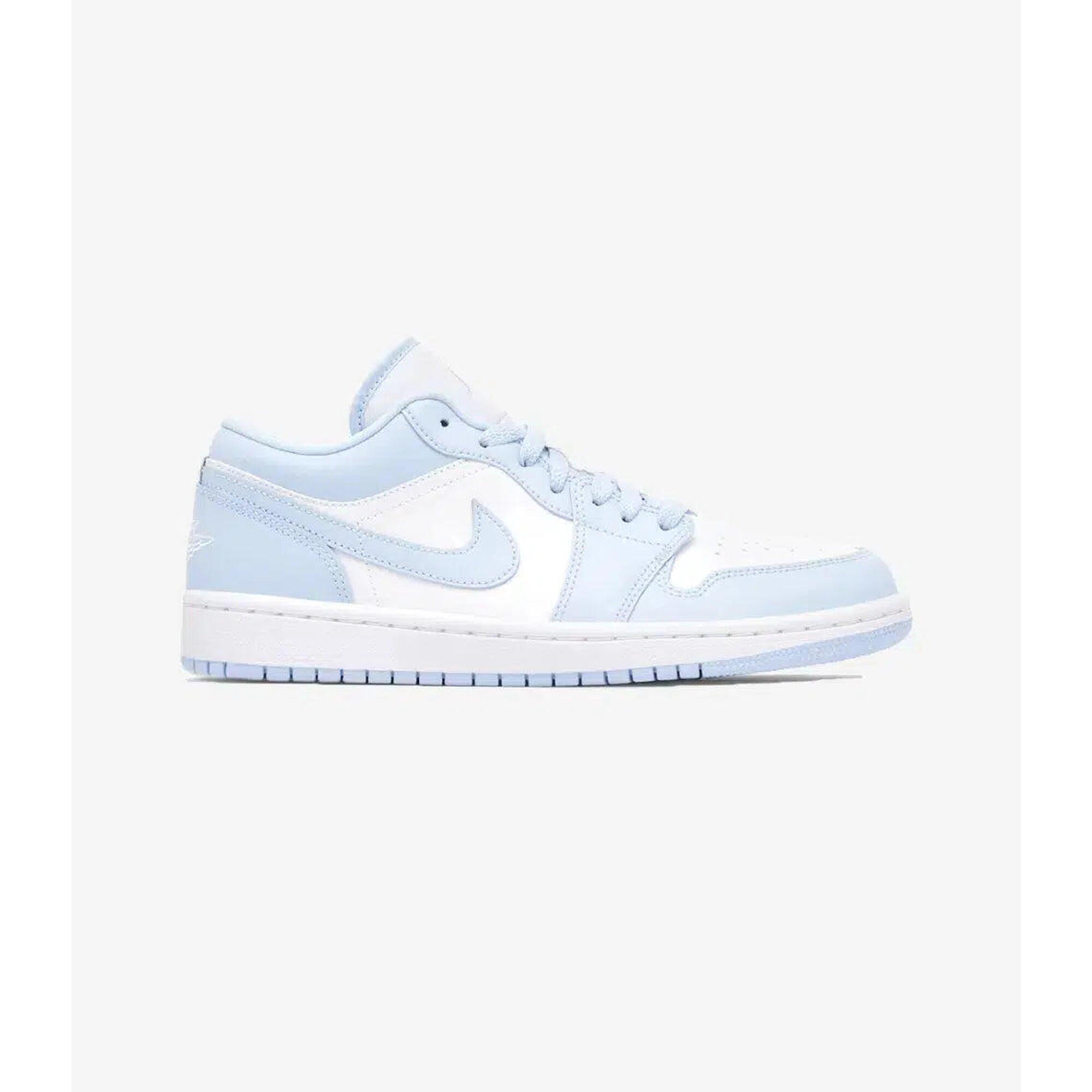 Jordan - Jordan 1 Low Aluminium - Baskets - Bleu - 40,5 - Decathlon