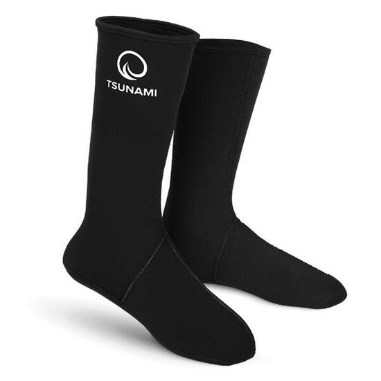 Neoprensocken Eisbaden Winterschwimmen Kälteschutz Anti-Rutsch TSUNAMI