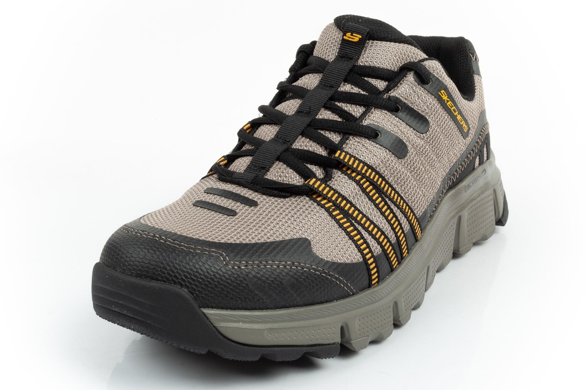 Baskets Skechers modèle 237623-TNBK pour homme 3/7
