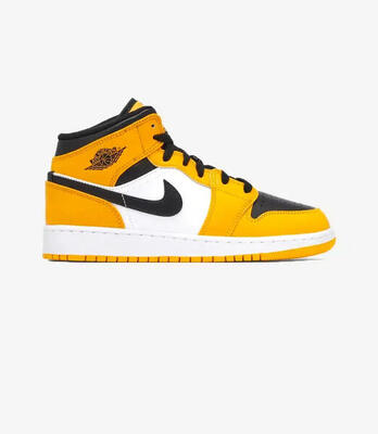 Air Jordan 1 Mid Taxi (GS)