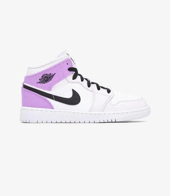 Air Jordan 1 Mid Barely Grape (GS)