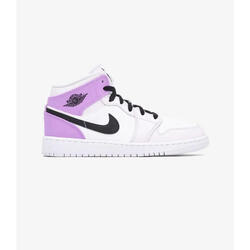 Air Jordan 1 Mid Barely Grape (GS)