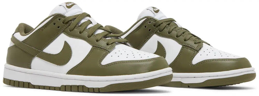 Nike Dunk low Medium Olive 3/7