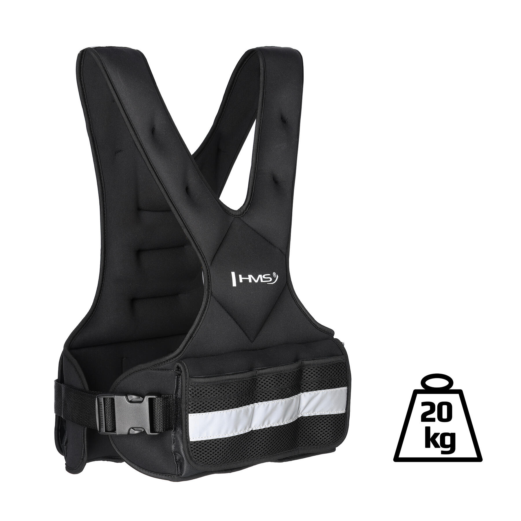 HMS KOR20 GEWICHT GILET VERSTELBAAR 20KG HMS