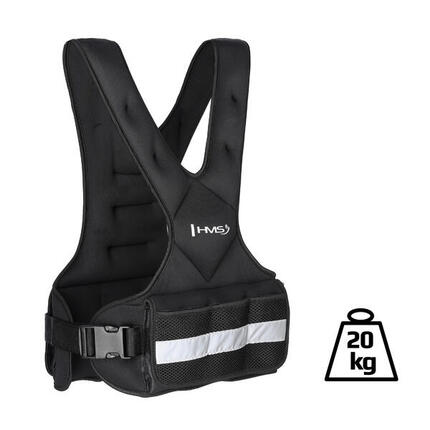 Gilet lesté réglable KOR20 20KG HMS