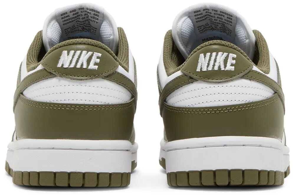 Nike Dunk low Medium Olive 2/7