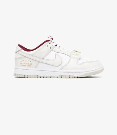 Nike Dunk Low Just Do It White Phantom