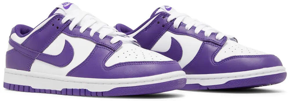 Nike Dunk Low Court Purple 3/5