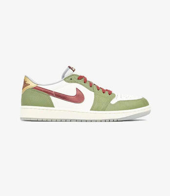 Air jordan 1 low year of the dragon