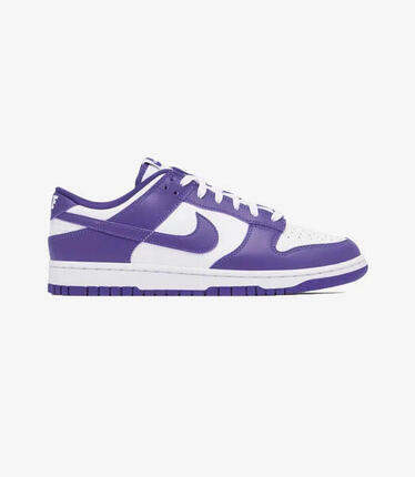 Nike Dunk Low Court Purple
