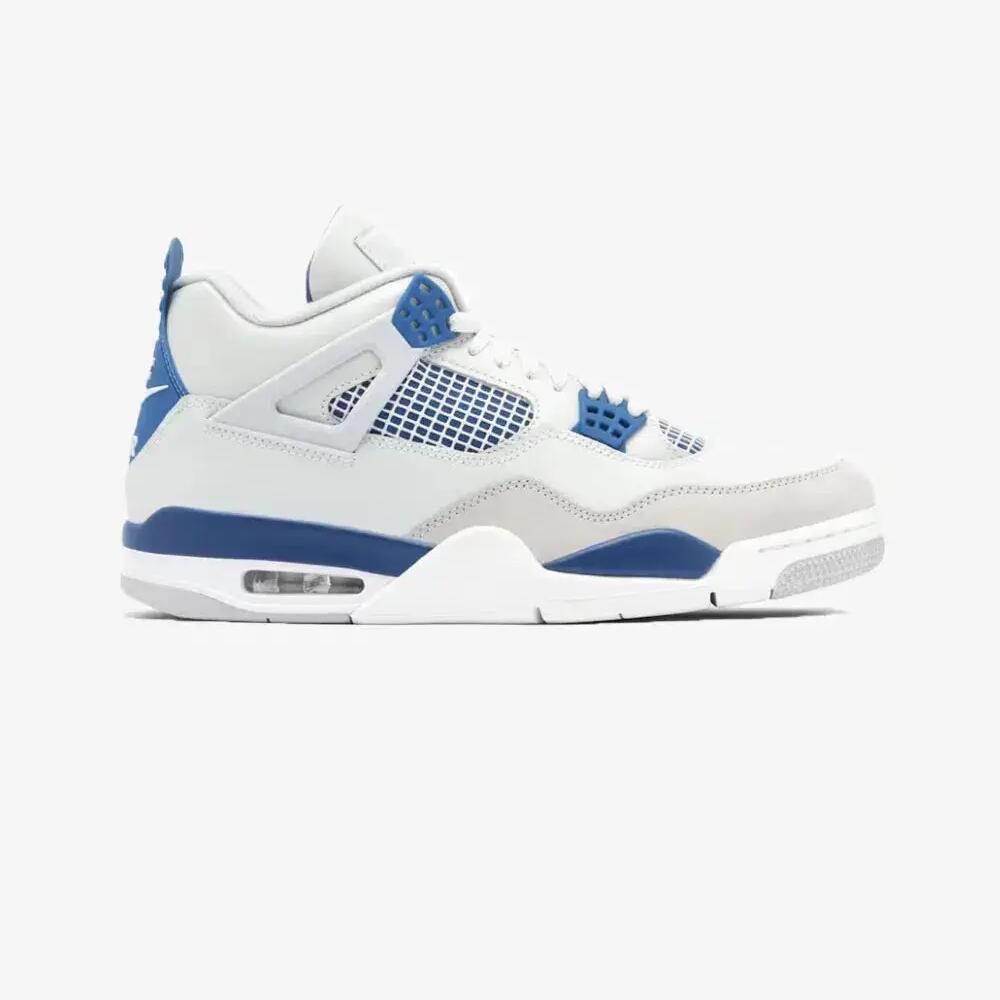 Nike Air Jordan 4 - Military Blue