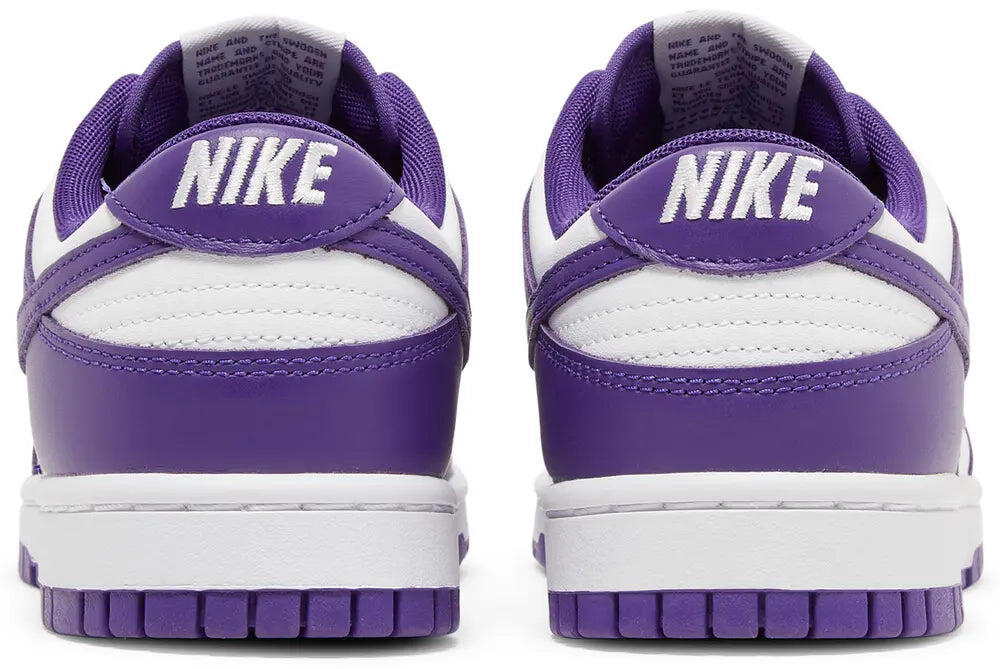 Nike Dunk Low Court Purple 2/5