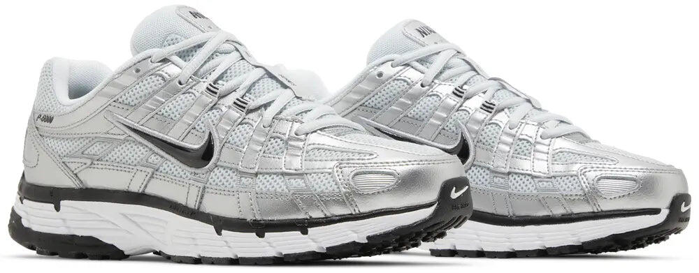 Nike P-6000 Metallic Silver Pure Platinum 3/3