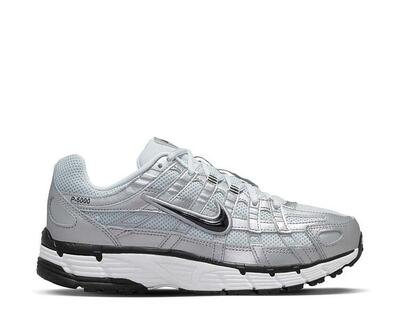 Nike P-6000 Metallic Silver Donna
