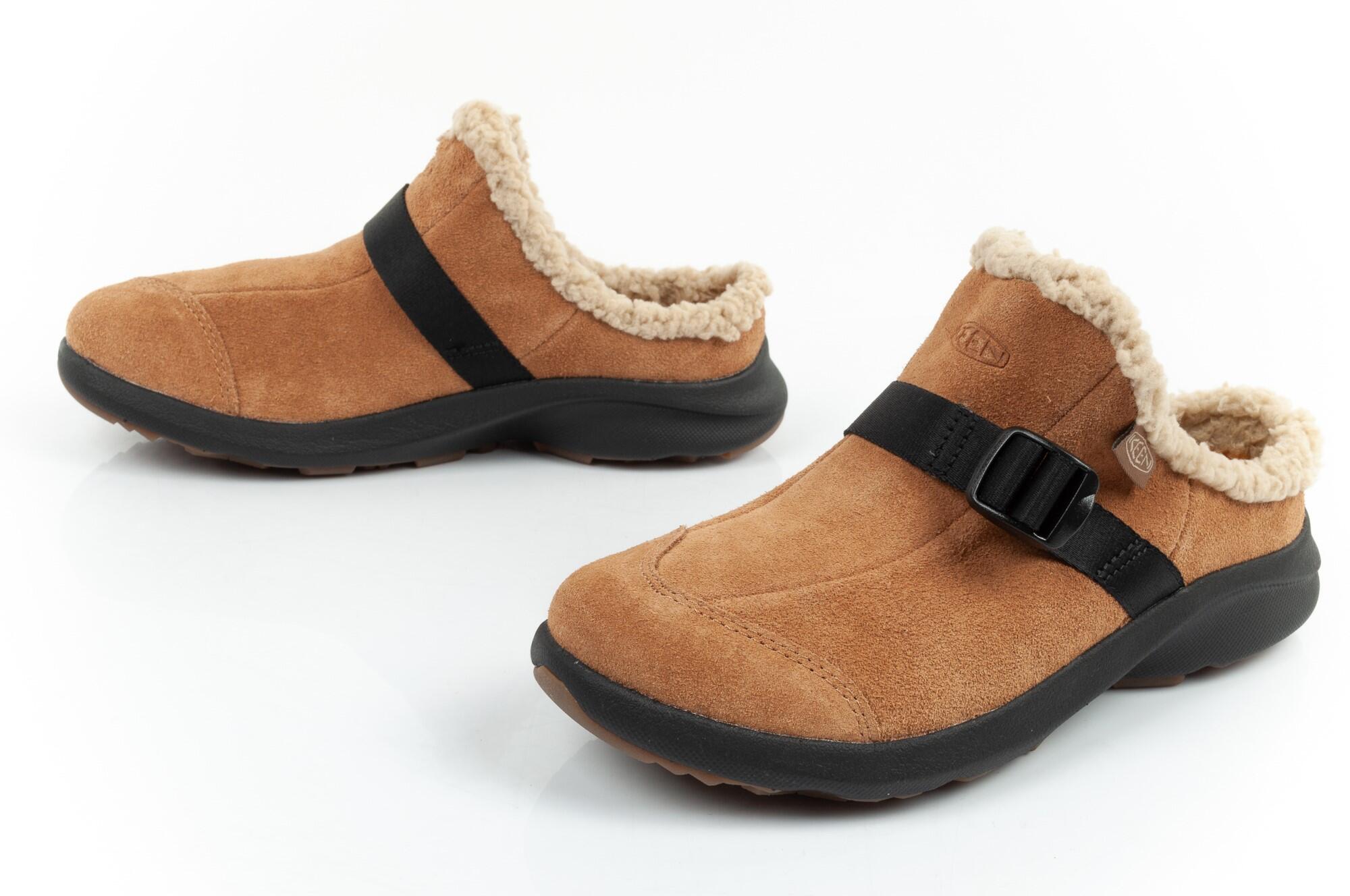 Chinelos femininos Keen Hood Clog [1026803] chinelos com pele 5/7
