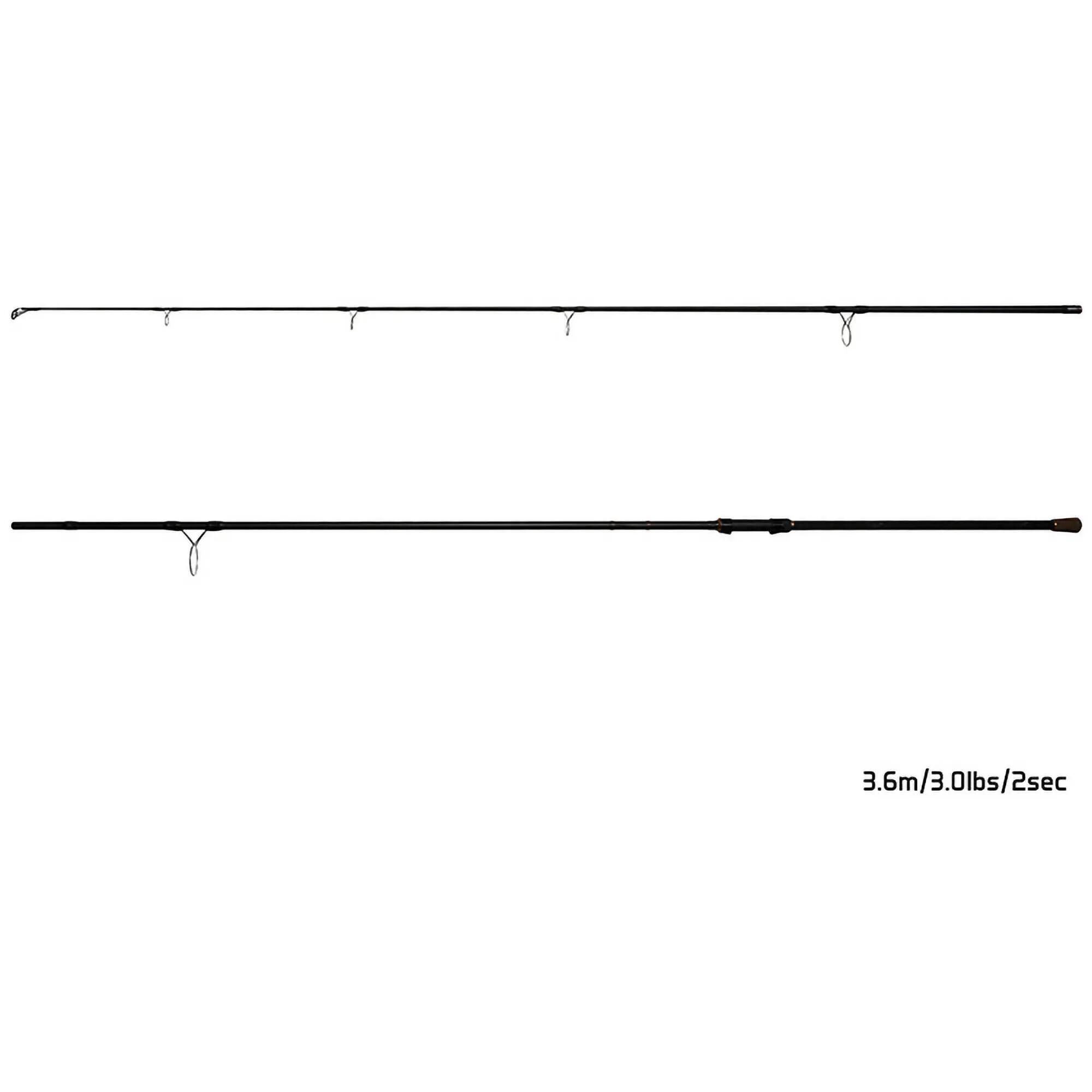 Canne carpe WONDER LS+ | 360cm/3,0lbs/2 pcs 5/7