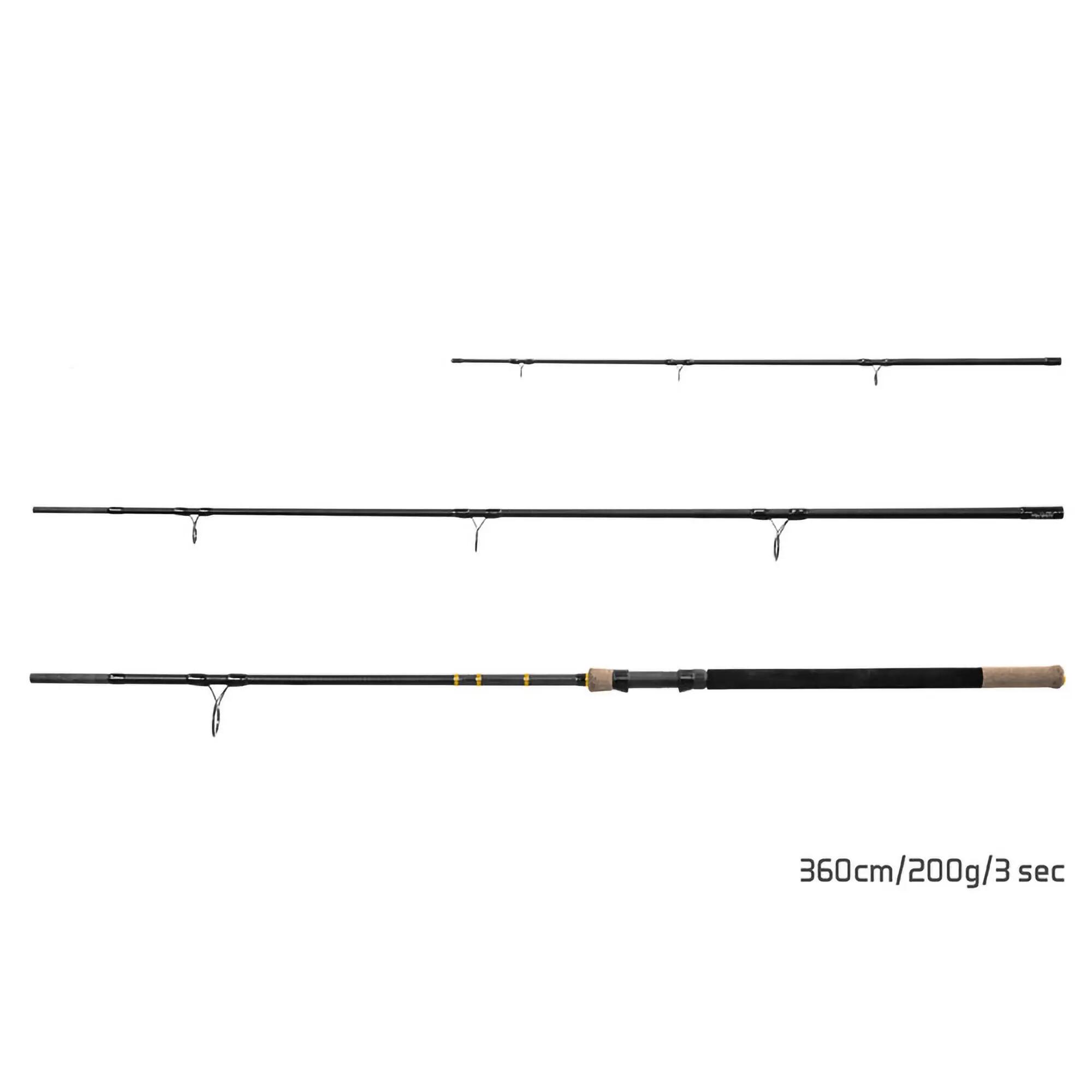 Canne Feeder RIVER Trophy NXT +4 scions | 360cm/200g/3 pcs 2/7