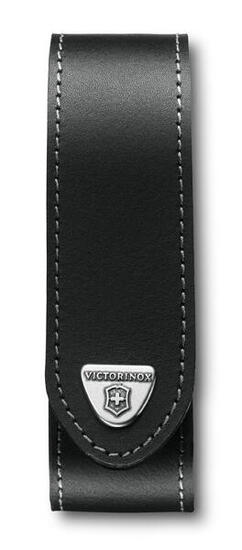 Étui cuir Victorinox RangerGrip rembourré avec passant ceinture (sécurisé)