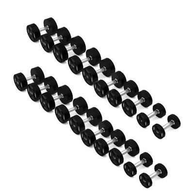 Set Polyurethan Dumbs HPC 2 x 40 - 50 KG CPU - 450 KG HMS