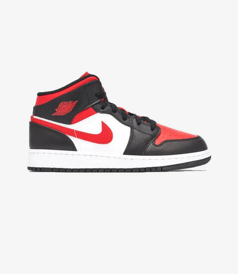 Air Jordan 1 Mid Alternate Bred Toe