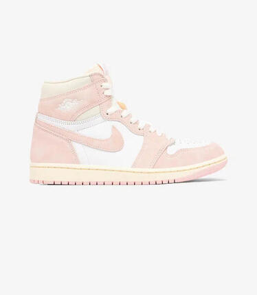 Jordan 1 high Washed Pink