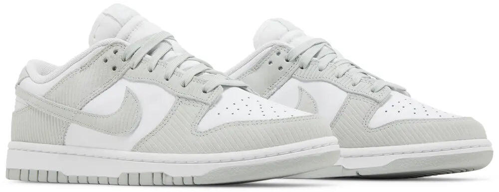 Nike Dunk low Grey Corduroy 3/7