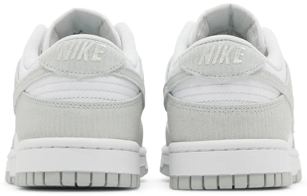 Nike Dunk low Grey Corduroy 2/7