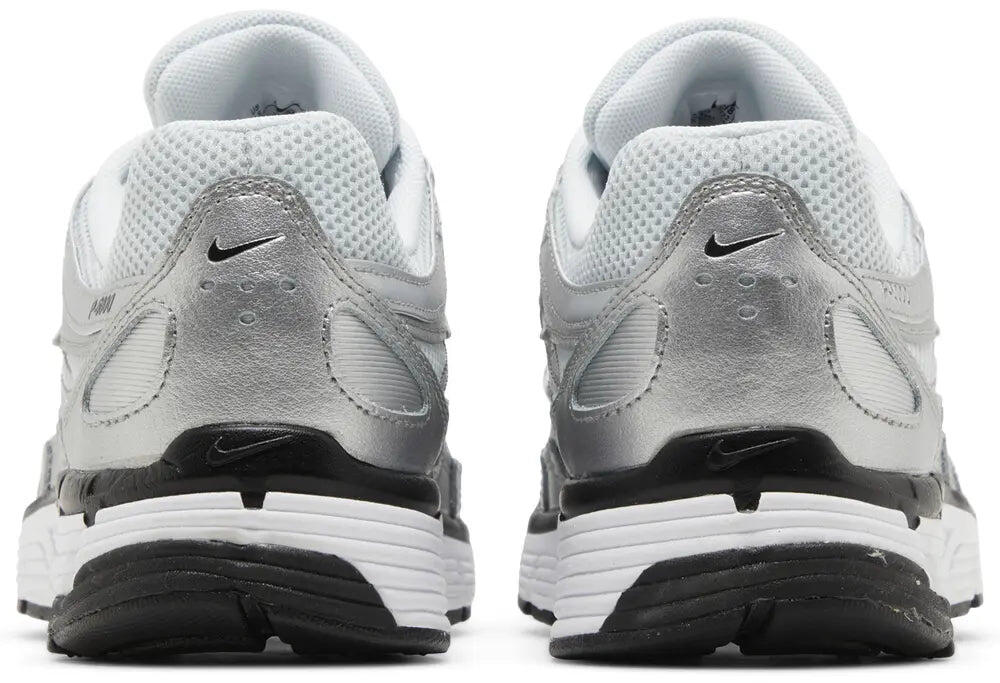 Nike P-6000 Metallic Silver Pure Platinum 2/3