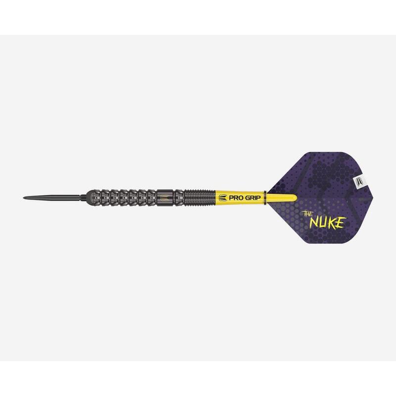 Set sageti TARGET steel Swiss Point Luke Littler 2024, 90% wolfram