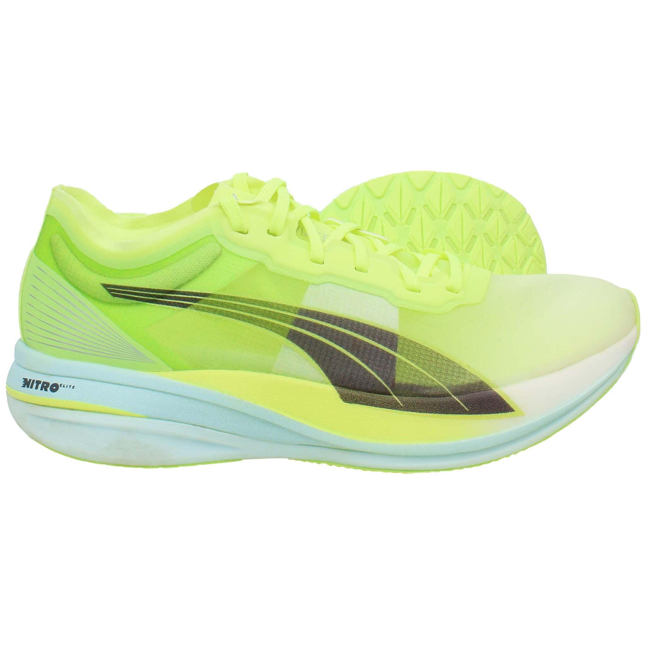PUMA Puma Deviate Elite Womens Green Running Shoes