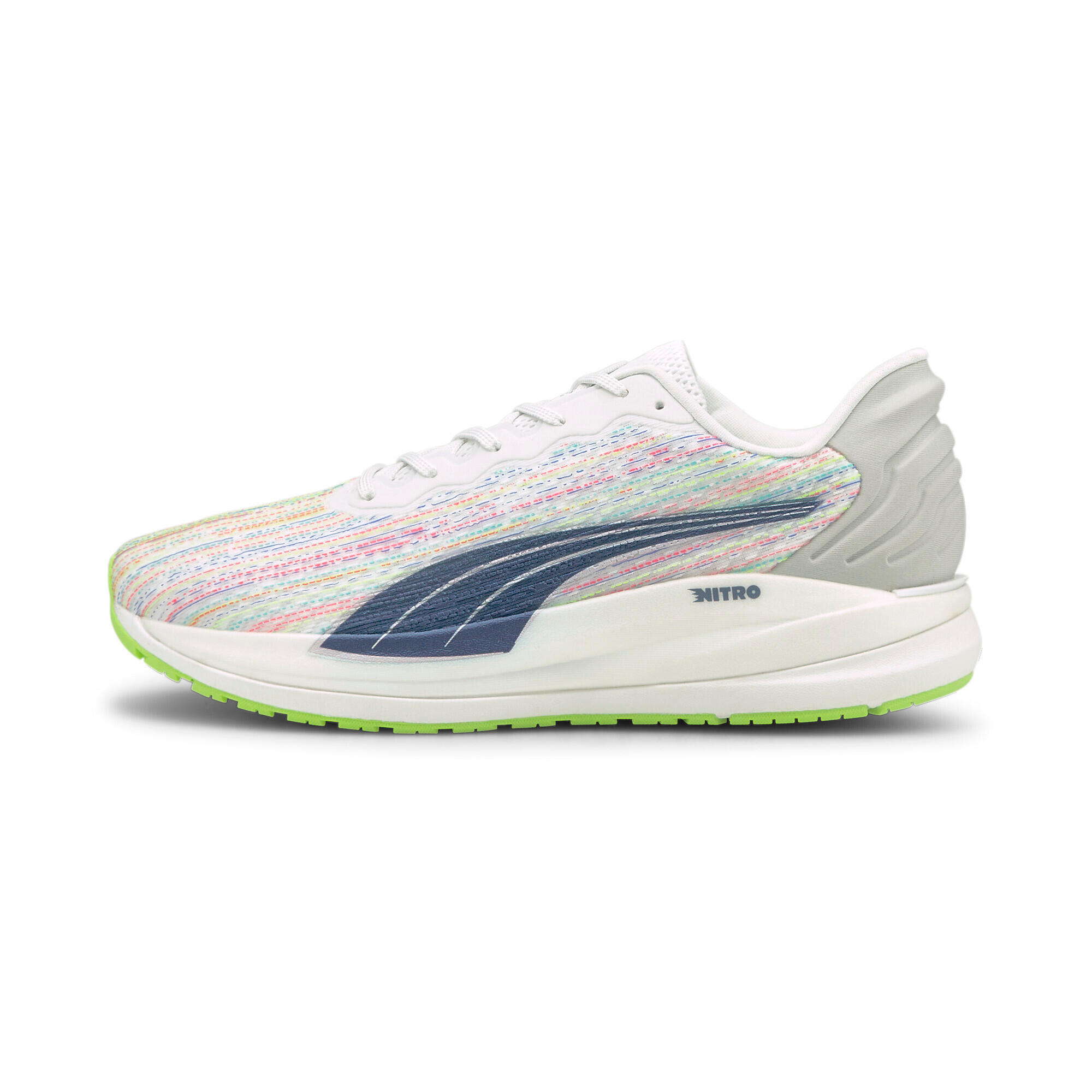 Puma Magnify Nitro SP Mens White Running Shoes 5/7