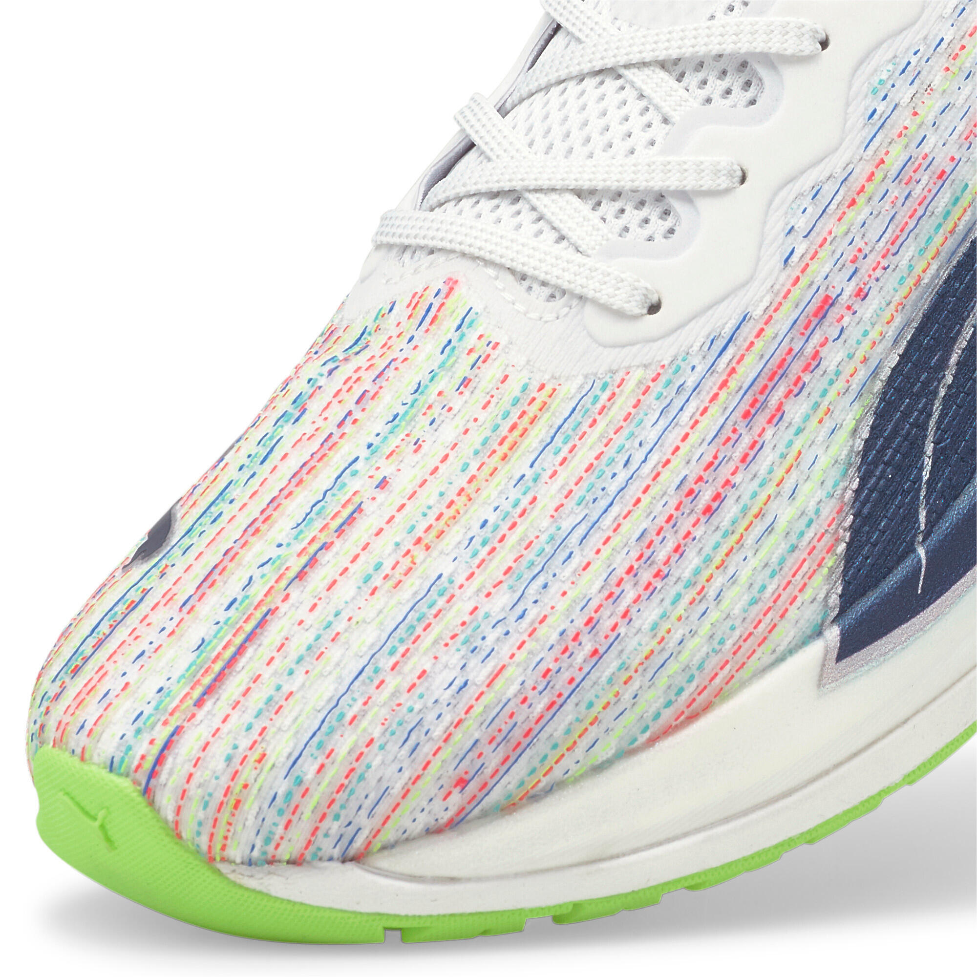 Puma Magnify Nitro SP Mens White Running Shoes 3/7