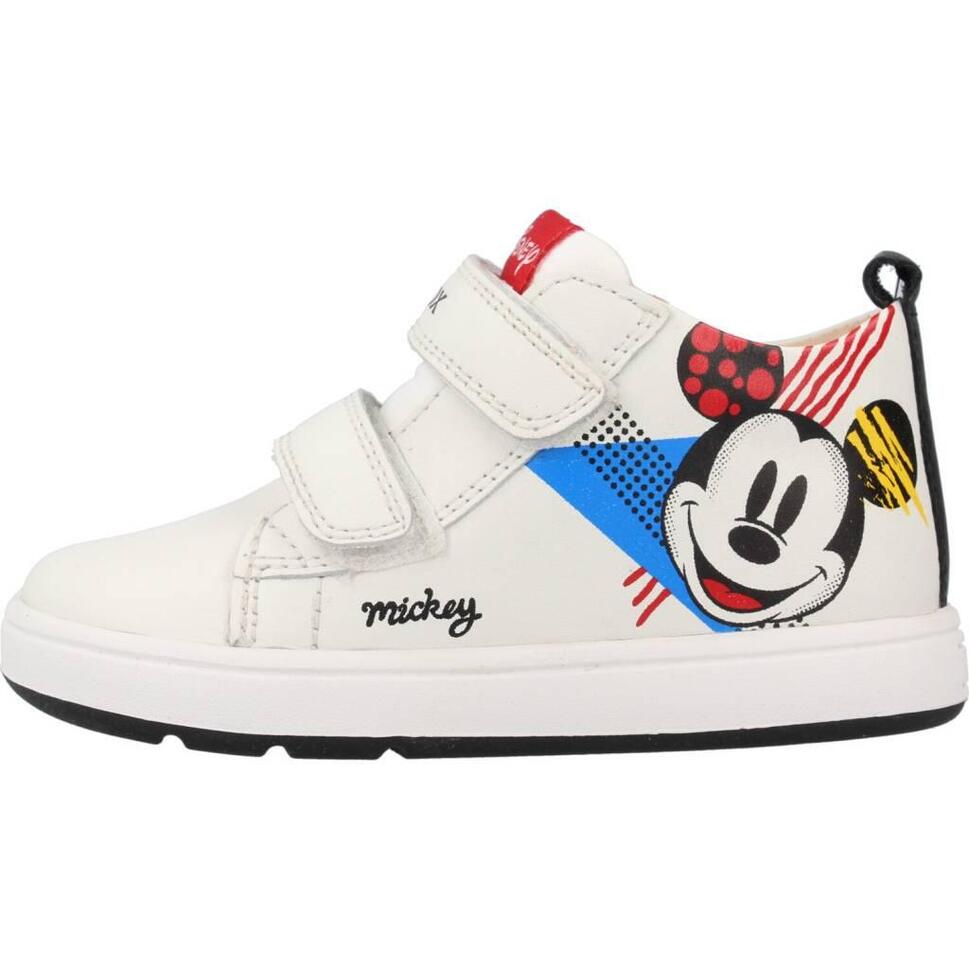 Buty GEOX B BIGLIA BOY Biały