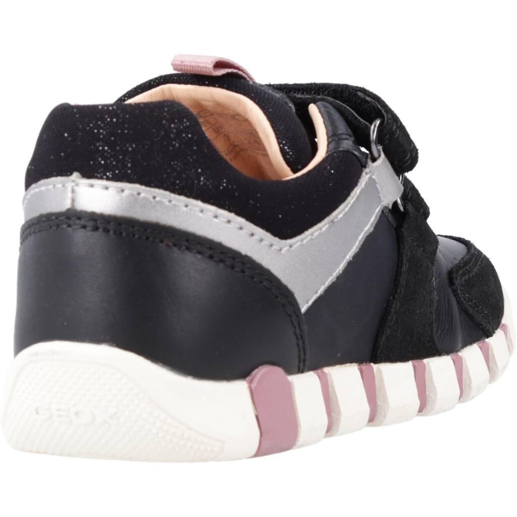 Baskets Geox Modèle B Iupidoo Girl Couleur Noir 3/5