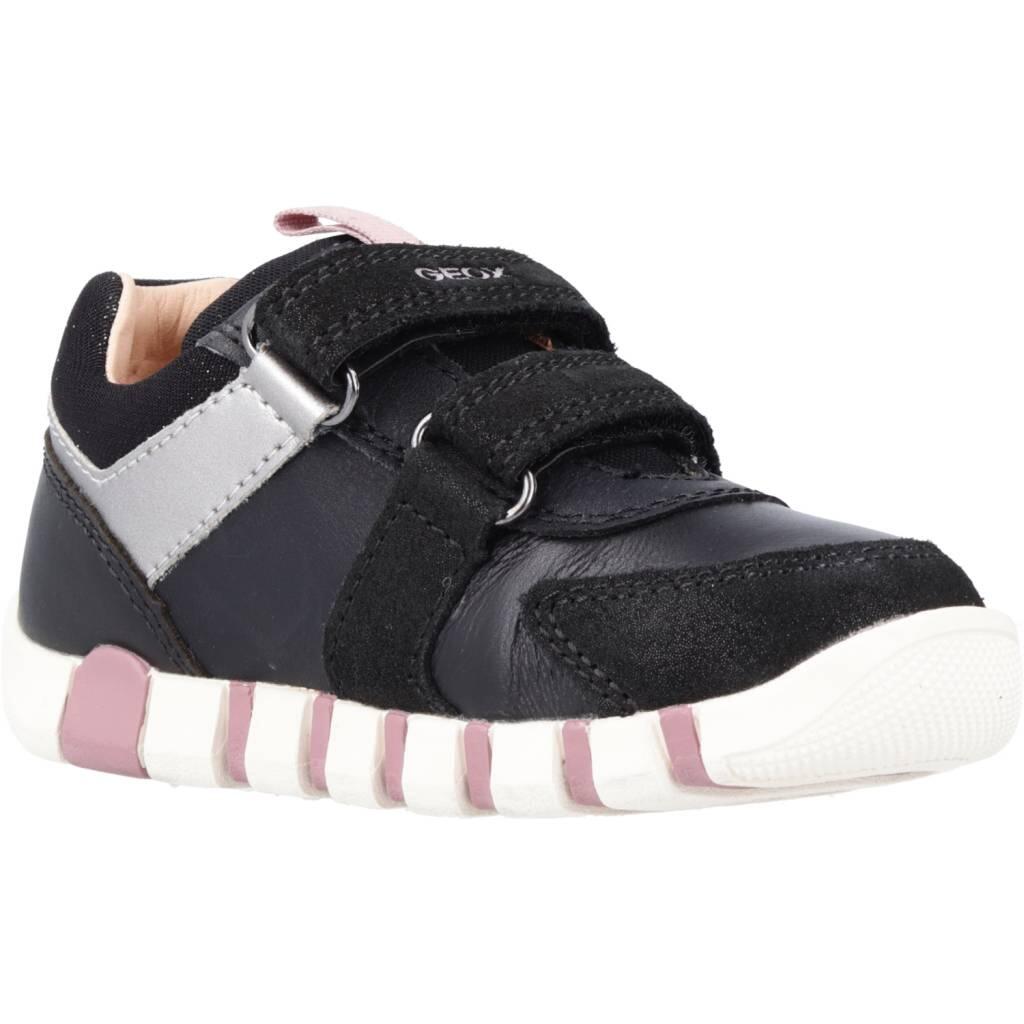 Baskets Geox Modèle B Iupidoo Girl Couleur Noir 5/5
