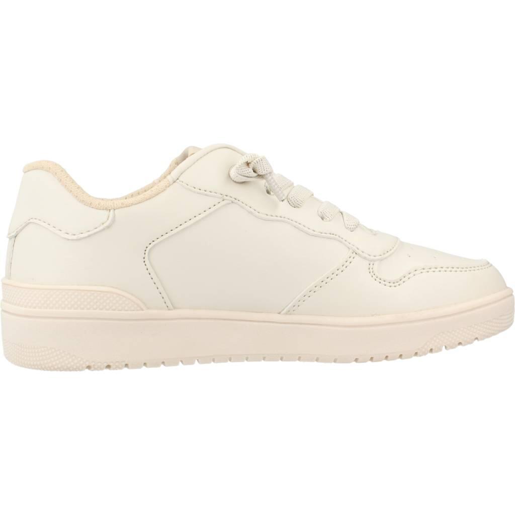 Sneakers Geox Modell J Washiba G. Farbe Weiß 4/5