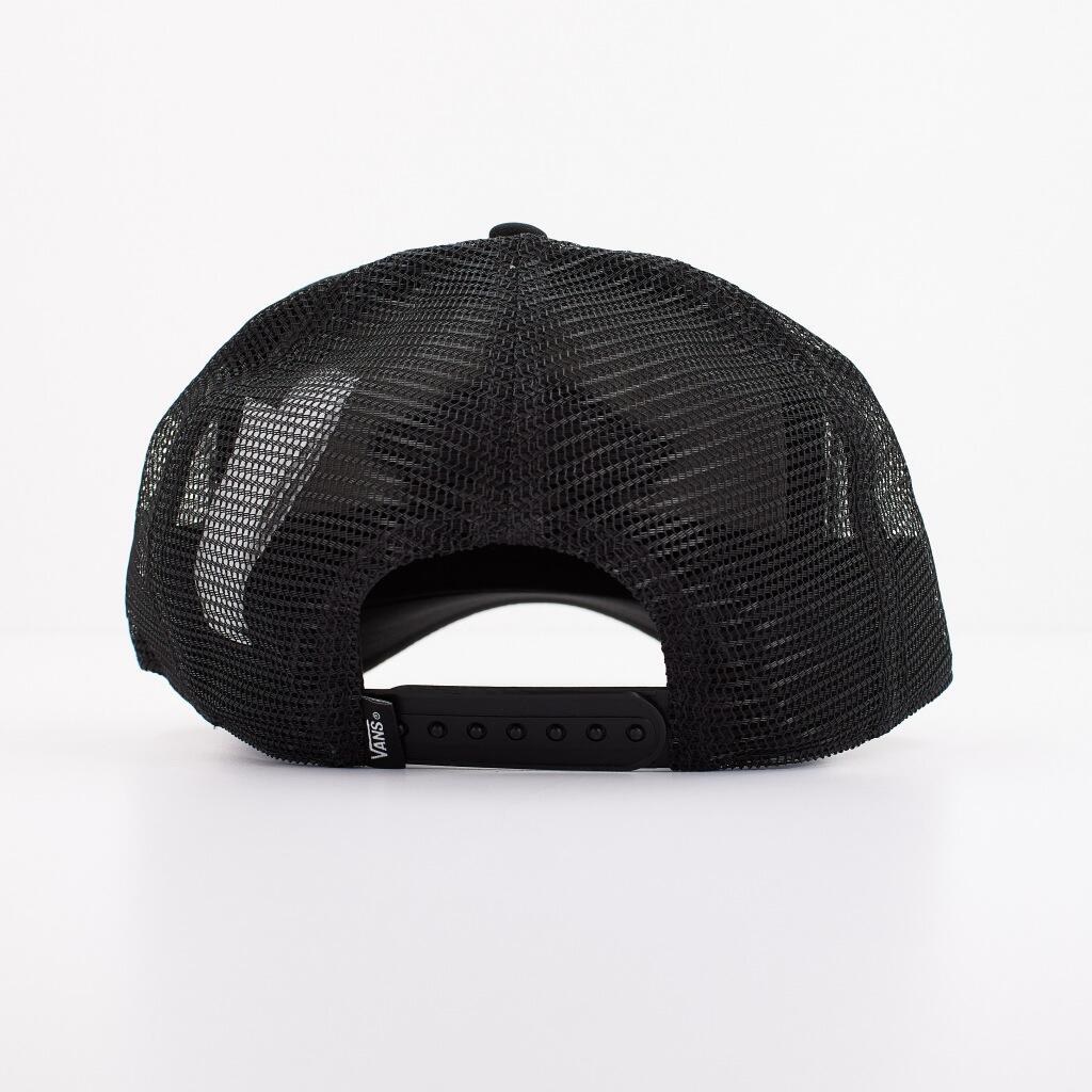 Bonnet Vans Modèle Classic Patch Curved B Couleur Blanc 3/5