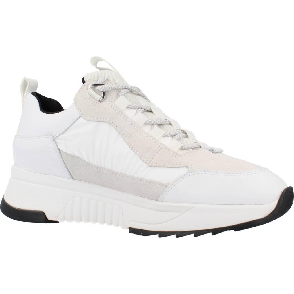 Ténis Geox Modelo D Falena B Abx Cor Branco 5/6