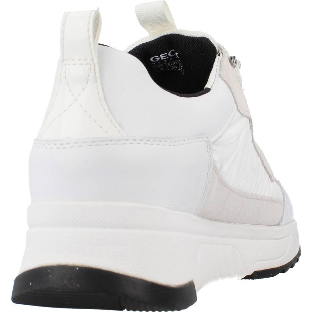 Ténis Geox Modelo D Falena B Abx Cor Branco 3/6