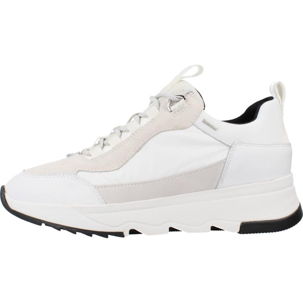 Ténis Geox Modelo D Falena B Abx Cor Branco 2/6