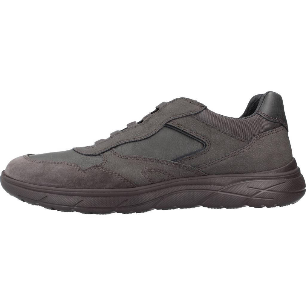 Baskets Geox Modèle U Portello Couleur Gris 2/5