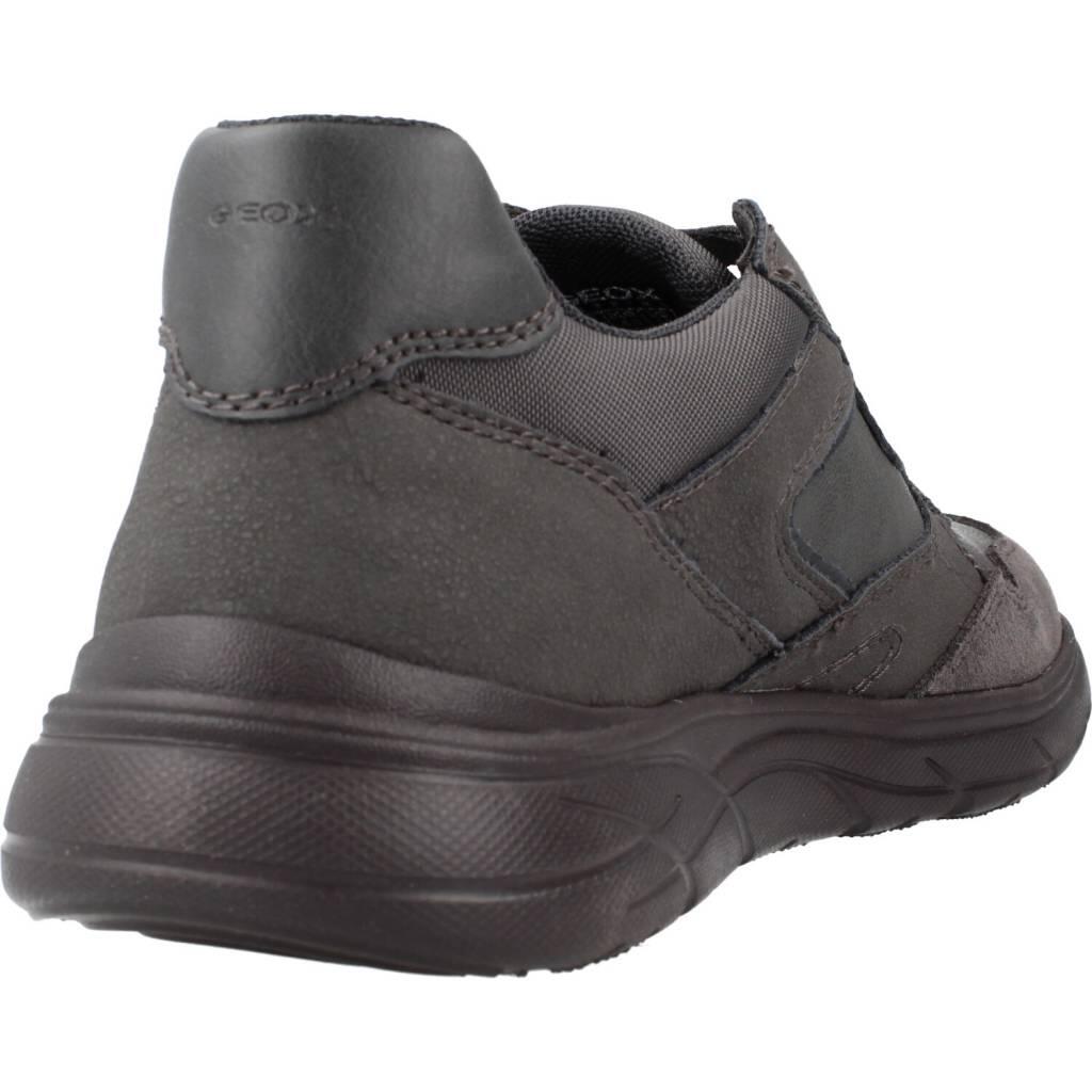 Baskets Geox Modèle U Portello Couleur Gris 3/5