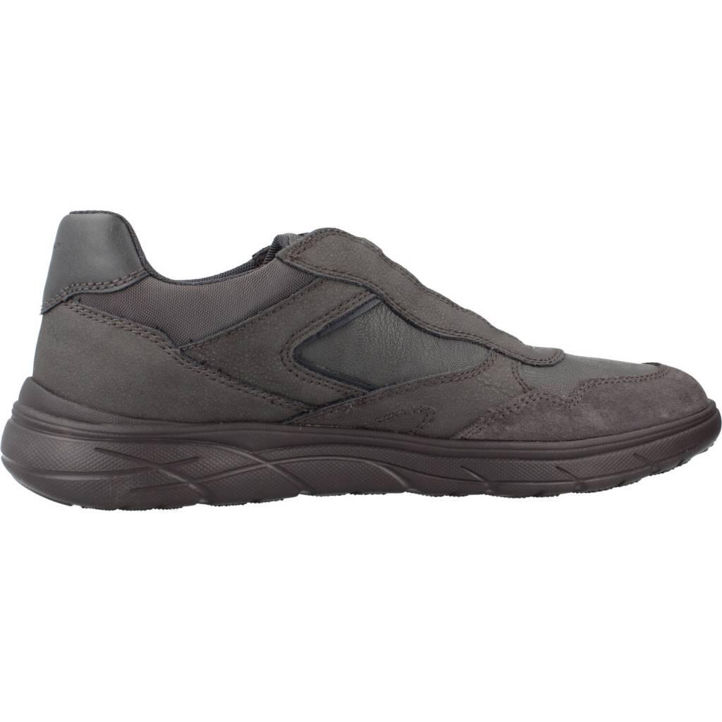 Baskets Geox Modèle U Portello Couleur Gris 4/5