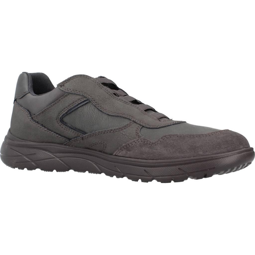 Baskets Geox Modèle U Portello Couleur Gris 5/5