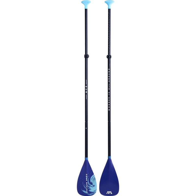 Pagaie paddle aqua marina ace petit gabarit 130-165cm 2/6