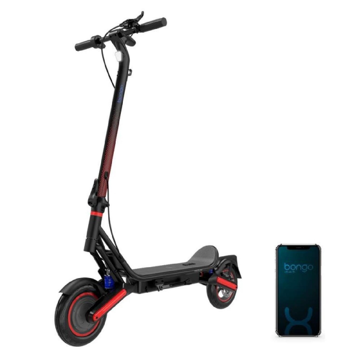 Cecotec Patinete eléctrico Urbanos y Ligeros Bongo D40 XL Suspension Connected 3/3