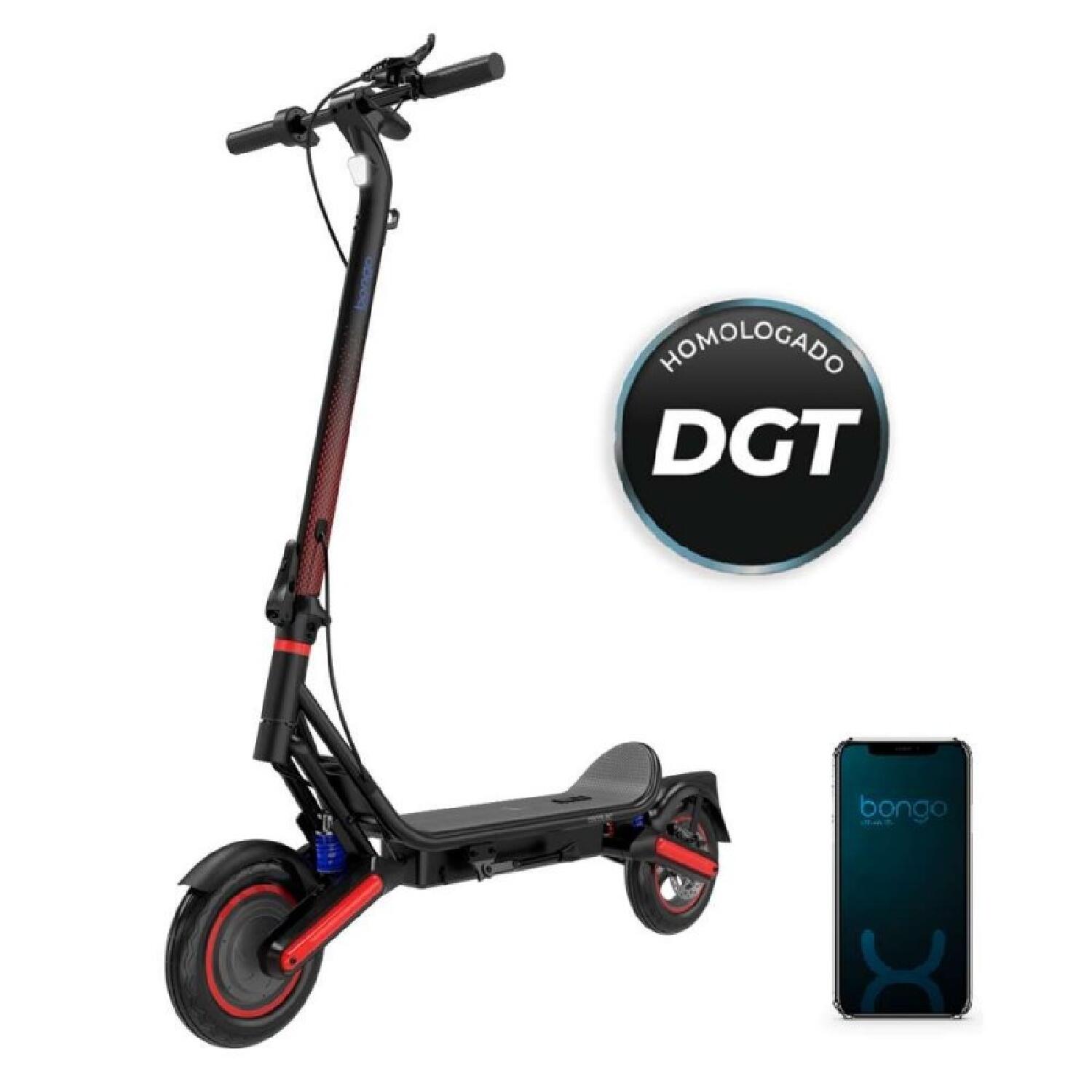 Cecotec Patinete eléctrico Urbanos y Ligeros Bongo D40 XL Suspension Connected 1/3