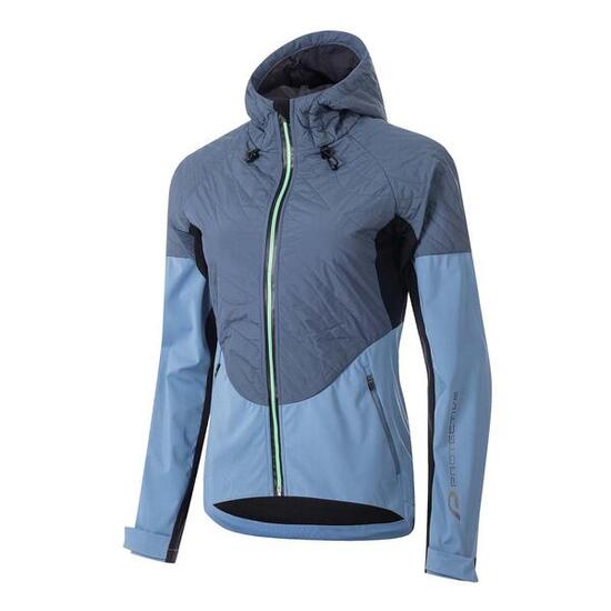 Wattierte Jacke - Outdoor - Damen - P-Flash W - dunkelgrau
