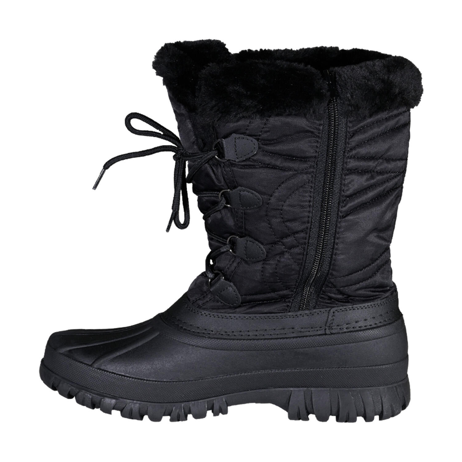 Chaussures Après-ski BOW Noir - Femme - 38 3/4